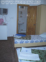 Частный отель "Каравелла" Анапа, Черноморское побережье России.
