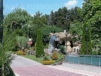 Парк 'Ателика Гранд Гамма' курортный отель, Туапсе, Черноморское побережье России