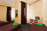 3-местный стандартный номер, 'Сосновая Роща' пансионат - отель, Геленджик, Черное море, Россия