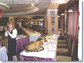 Гостиница "Рэдиссон Парк Отель" г. Сочи Черноморское побережье России.