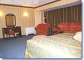 Гостиница "Рэдиссон Парк Отель" г. Сочи Черноморское побережье России.